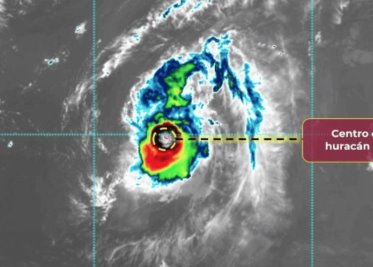 Conagua confirma que Leslie ya es huracán categoría 1: esta es su trayectoria y velocidad