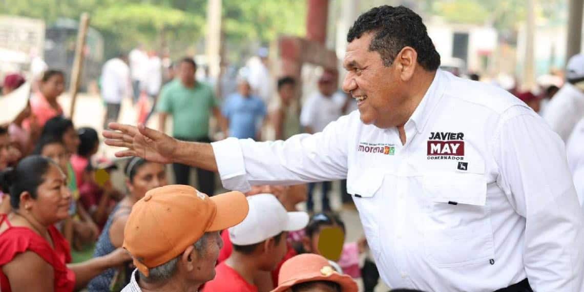 A toda máquina el Tren May