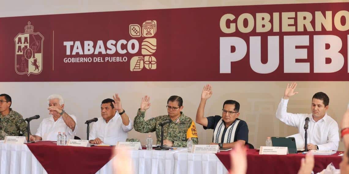 Todo listo para enfrentar a las lluvias...