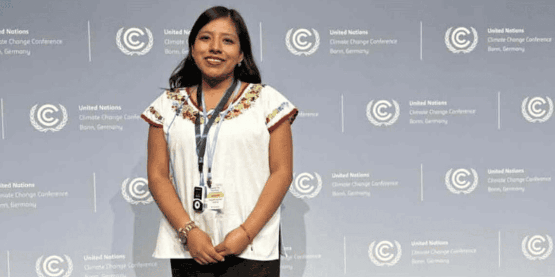Mujer zapoteca de la UNAM fue elegida por la ONU para conferencia sobre cambio climático