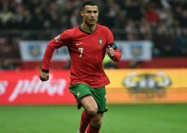 Cristiano Ronaldo volvió a anotar en la victoria de Portugal sobre Polonia