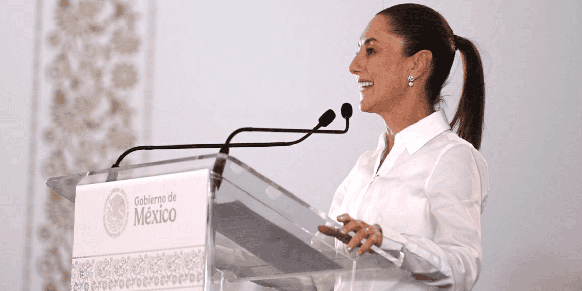 México es grande gracias a sus pueblos originarios: Presidenta Claudia Sheinbaum