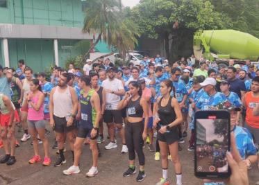 Se llevó a cabo la Carrera Atlética del 50 aniversario del Colegio de Arquitectos Tabasqueños.