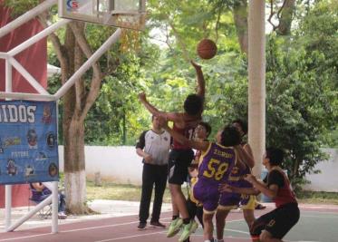 Fue todo un éxito la etapa estatal de la Liga Telmex Telcel de Basquetbol 2024, que se llevó a cabo en Comalcalco