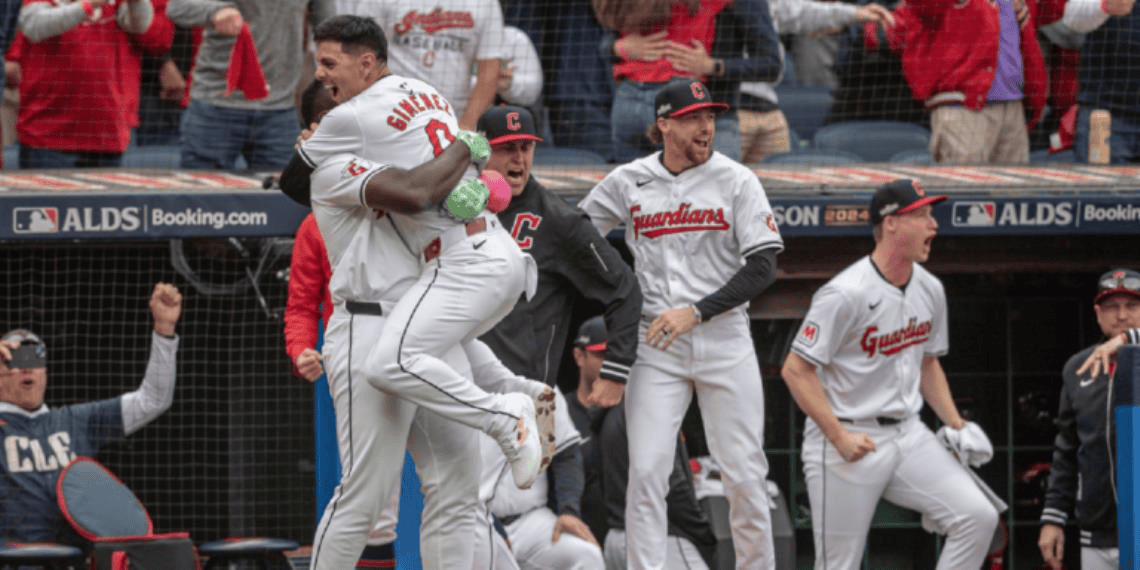 Cleveland Guardians avanzaron a la final de la Serie de Campeonato de la Liga América tras vencer a Detroit Tigers