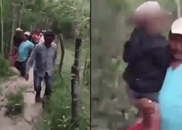 Niño de 9 años se perdió en la selva de Campeche por seis días, dos perros lo cuidaron | VIDEO