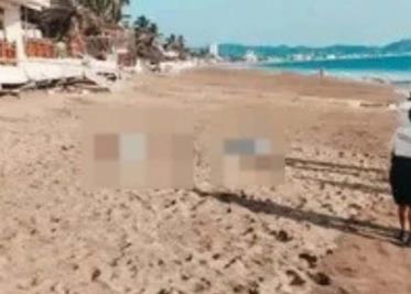 Se ahogan madre e hija de 7 años en una playa de Manzanillo