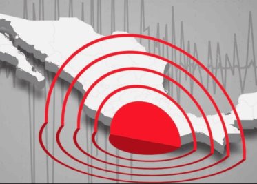 Se registra sismo de magnitud 4.3 con epicentro en Sinaloa