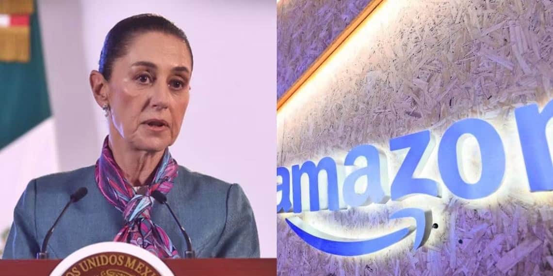 Reunión de Sheinbaum con empresarios deja certeza para inversiones: Amazon México; 