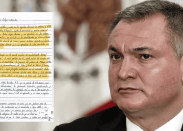 García Luna ataca a AMLO por desmantelar el Poder Judicial