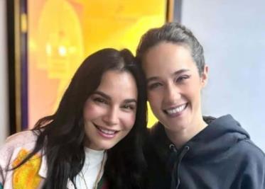 ¡Ulises!: Martha Higareda se reencuentra con Ximena Sariñana a 21 de años de Amarte Duele: 