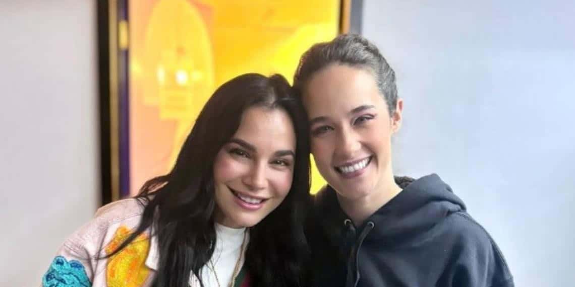 ¡Ulises!: Martha Higareda se reencuentra con Ximena Sariñana a 21 de años de Amarte Duele: 