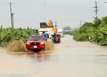 Se aleja "Nadine" de Tabasco y disminuye probabilidad de lluvias; sigue atención en la Sierra