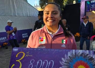 La mexicana Dafne Quintero gana el tercer puesto en la Final de la Copa del Mundo de Tiro con Arco