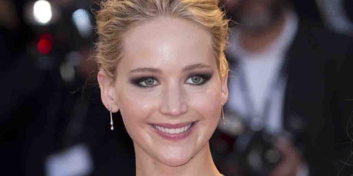 Jennifer Lawrence está embarazada por segunda vez