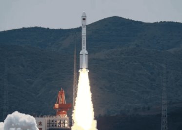 China acaba de enviar 18 satélites al espacio