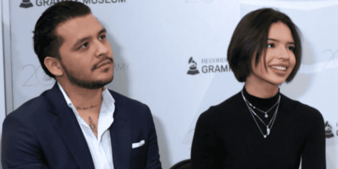 Ángela Aguilar revela sus planes sobre cuando tendrá tener a su primer hijo con Christian Nodal