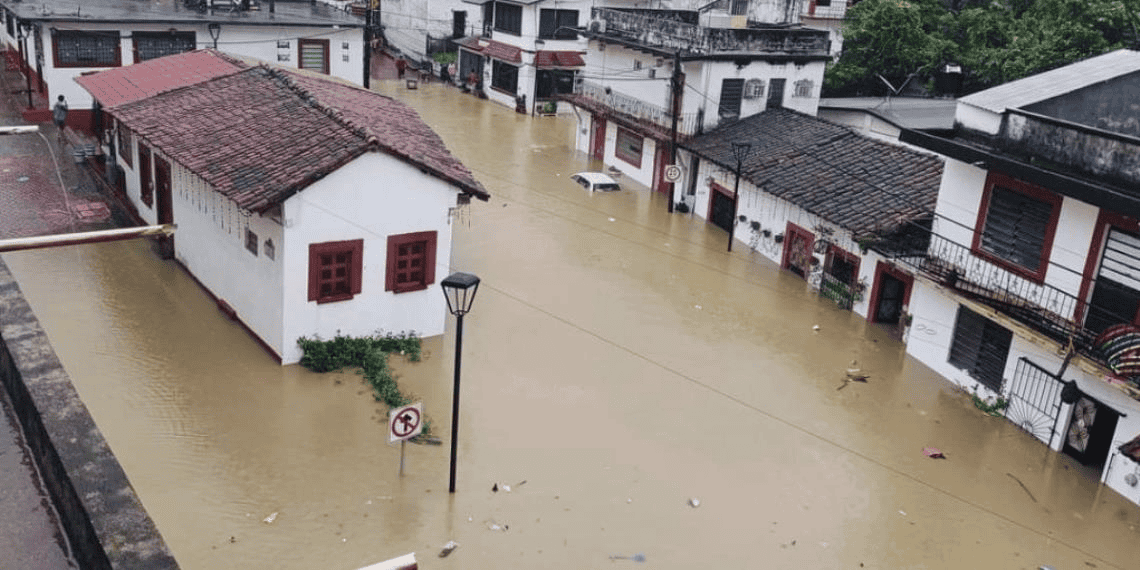 Octubre: Festival del agua