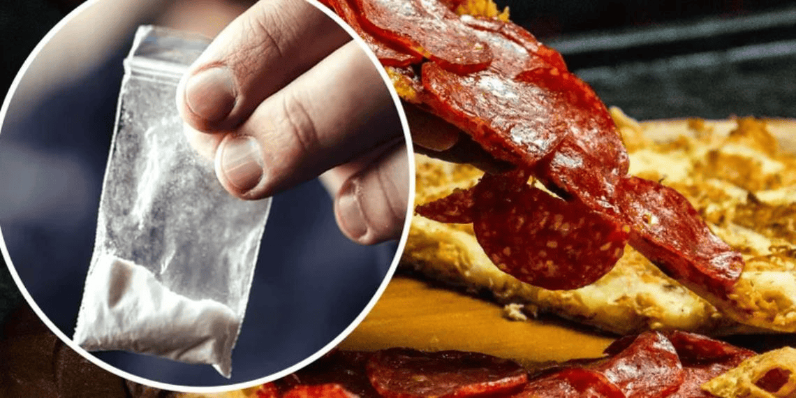 ¡Pizza con cocaína! Restaurante ofrece drogas en el menú y es clausurado en Alemania
