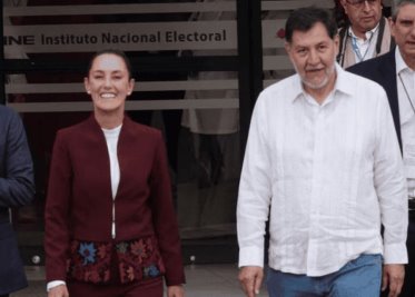 Noroña respalda a Claudia Sheinbaum y asegura que elección del Poder Judicial sigue en pie