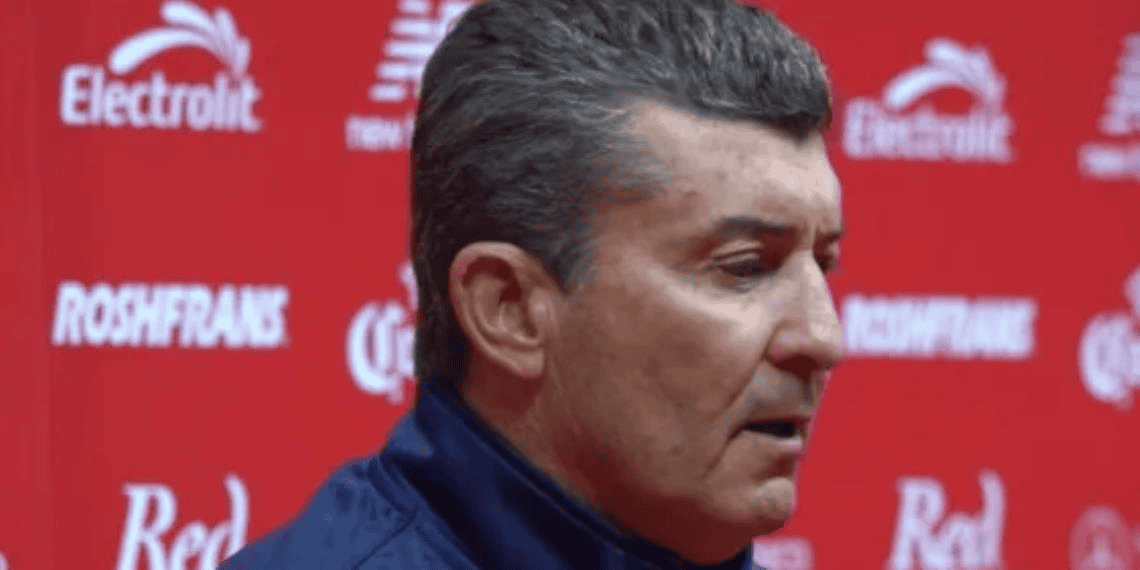 'Estamos avergonzados con la afición': Chepo de la Torre tras goleada de Toluca | VIDEO
