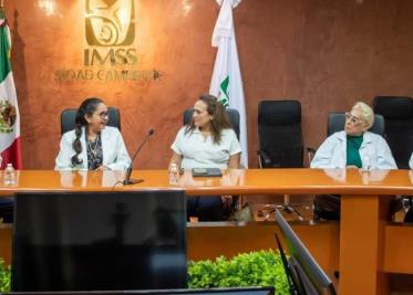 Fortalece IMSS Tabasco atención médica mediante intercambio de servicios con Campeche y Yucatán