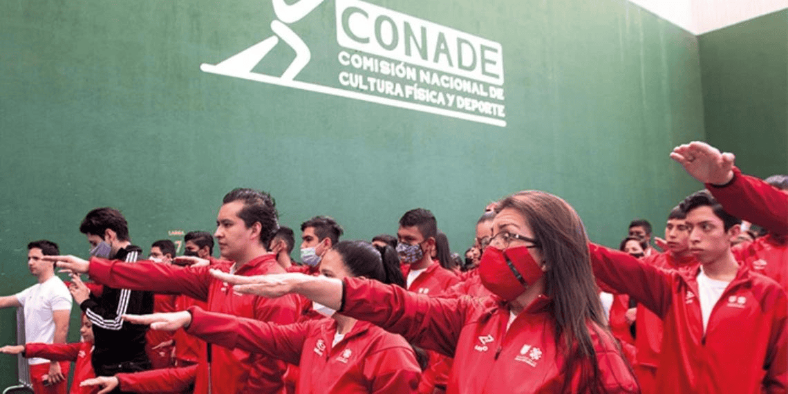 INAI ordena a la Conade revelar nombres de deportistas con beca y montos entre 2023 y 2024