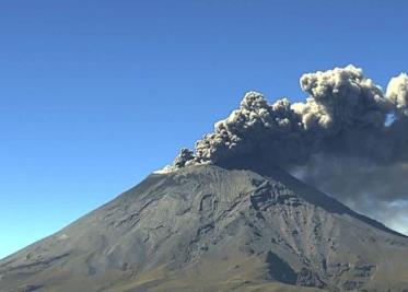 Por ceniza del Popocatépetl, aeropuerto de Puebla suspende operaciones