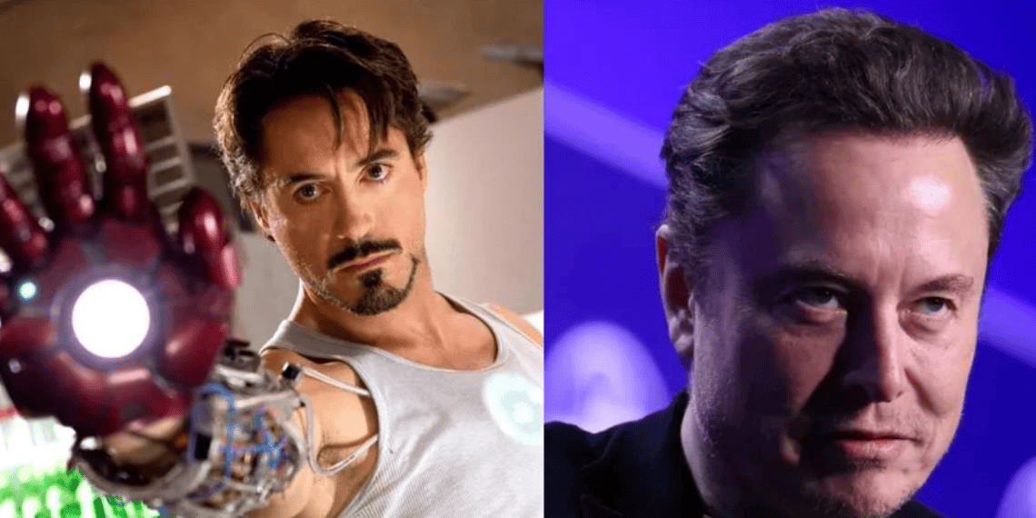 Robert Downey Jr. confronta a Elon Musk por 'hacerse pasar por Tony Stark' en la vida real
