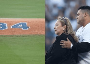 La MLB rinde un emotivo homenaje al "Toro" Valenzuela en el inicio de la Serie Mundial