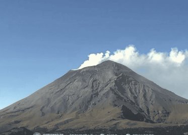 Popocatépetl se mantiene en alerta amarilla fase 2