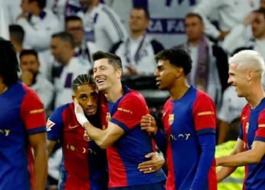 Barcelona regresa a sus noches de grandeza y golean al Real Madrid en el Clásico español