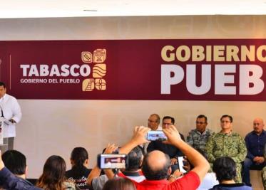 Continuamos trabajando para recuperar la paz en Tabasco; no vamos a desistir: Javier May