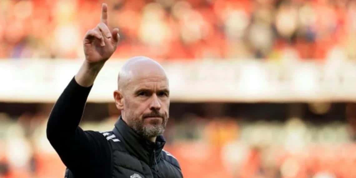 Manchester United despide a Erik Ten Hag tras malos resultados
