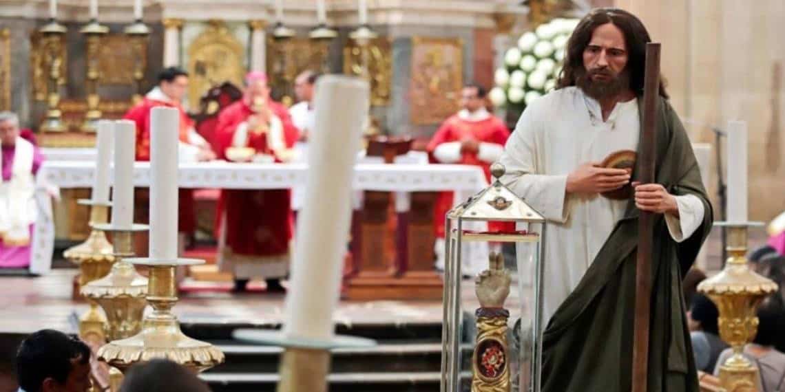 Conoce la celebración a San Judas Tadeo