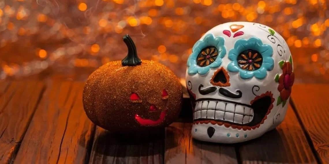 Estas son las DIFERENCIAS entre el Halloween y el Día de Muertos