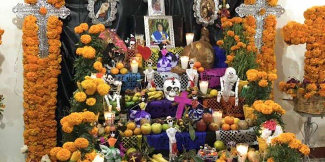 Altar de muertos: qué representan los 7 niveles