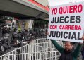 Trabajadores del Poder Judicial siguen en paro: qué pasa si no acatan orden del Consejo de la Judicatura