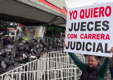 Trabajadores del Poder Judicial siguen en paro: qué pasa si no acatan orden del Consejo de la Judicatura