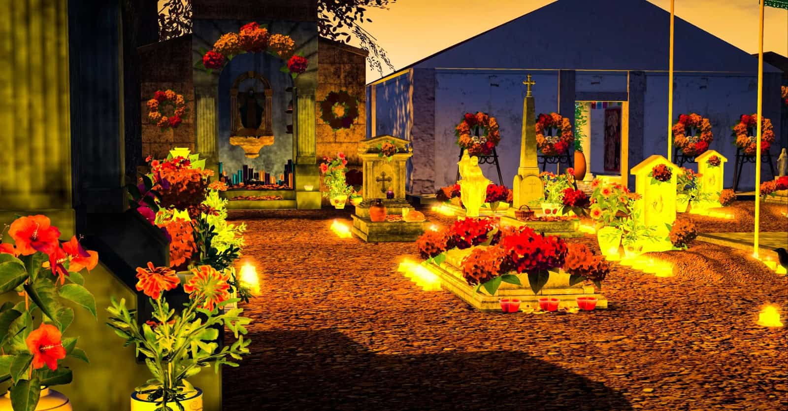 Mejores lugares de México para celebrar el Día de Muertos