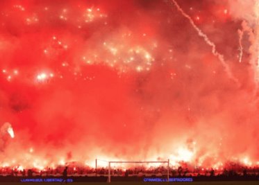 Clausuran estadio de River Plate por excesivo show de pirotecnica en la Copa Libertadores