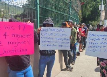 Urgen a localizar a 17 comerciantes desaparecidos en Chilpancingo