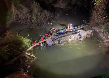 Seis muertos por choque de autos en carretera Chihuahua-Cuauhtémoc