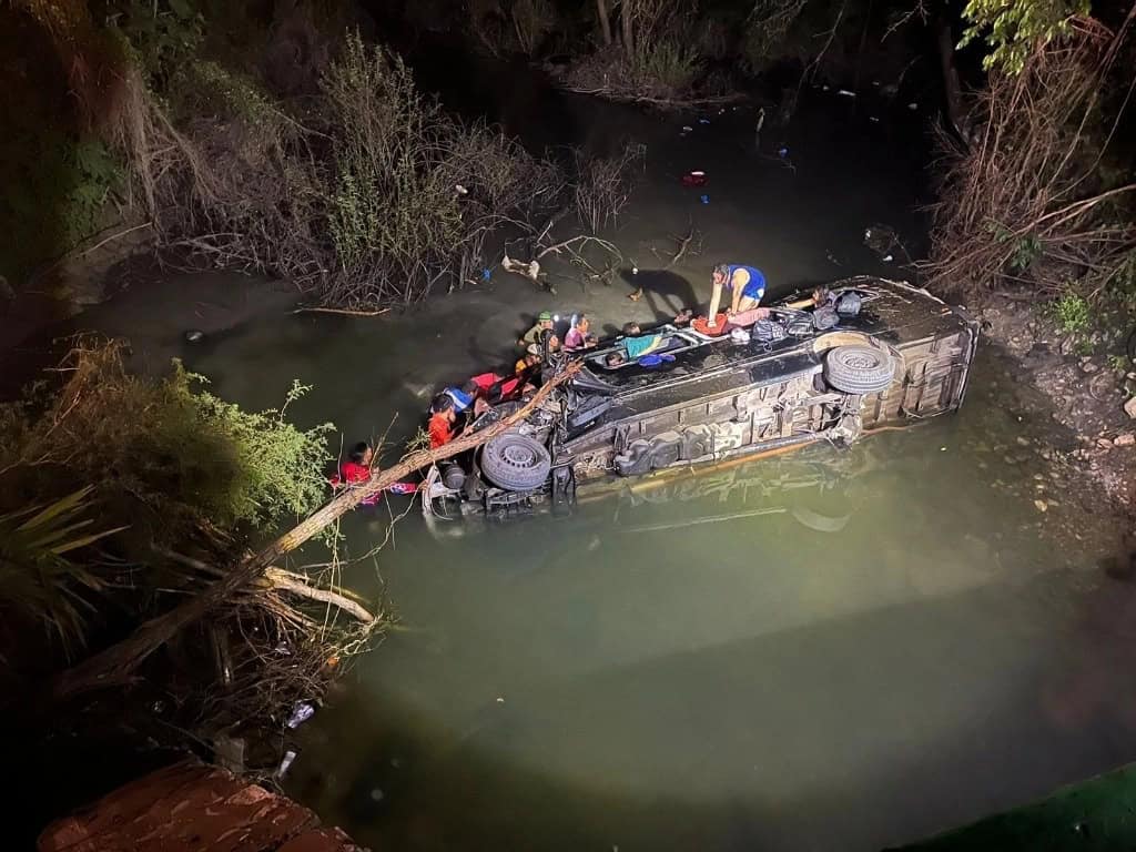 Seis muertos por choque de autos en carretera Chihuahua-Cuauhtémoc