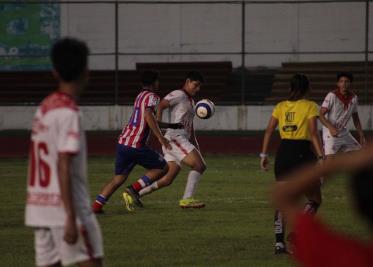 Chocos Jr. FC tuvo un buen debut en la Cuarta División