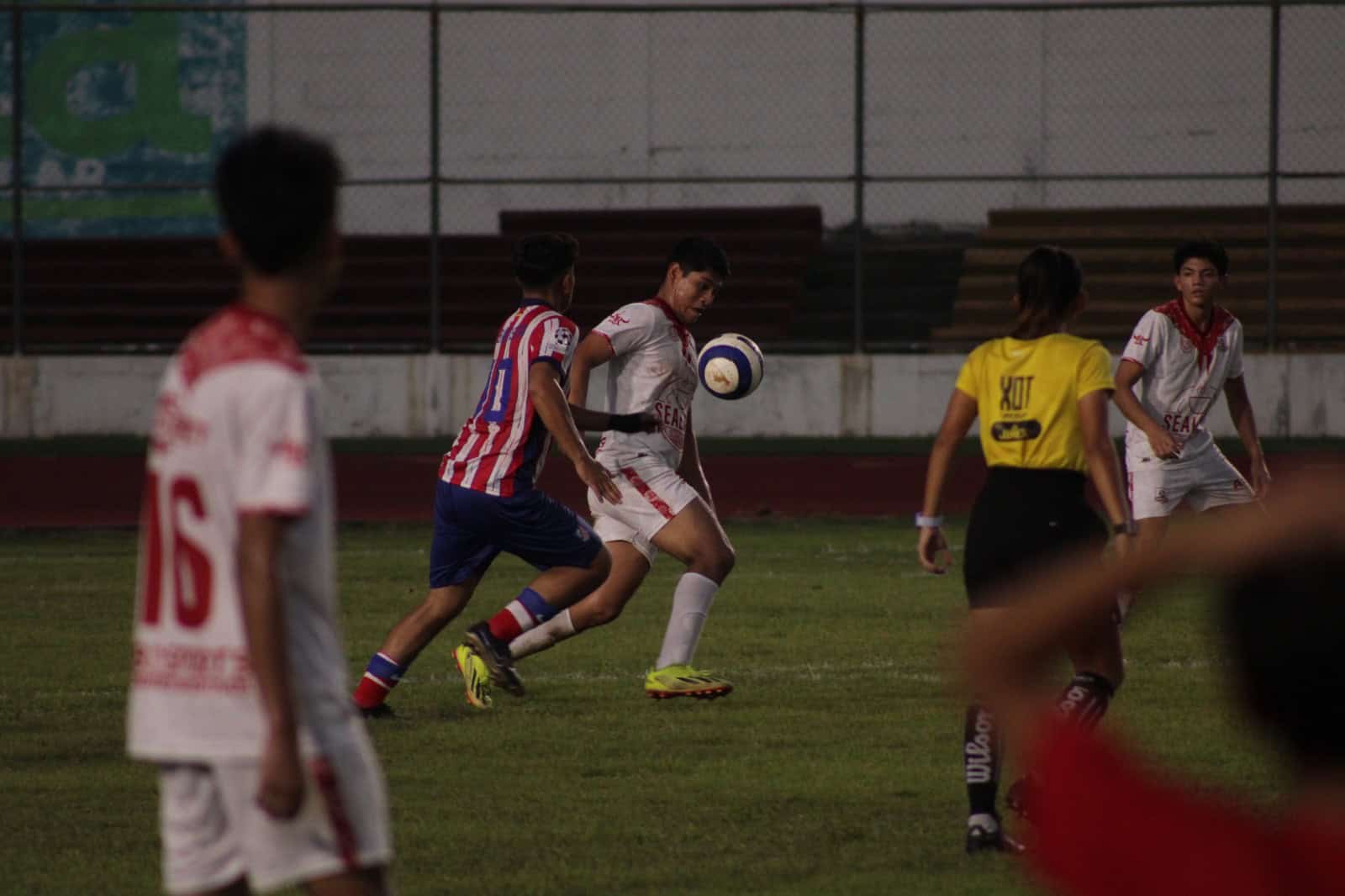 Chocos Jr. FC tuvo un buen debut en la Cuarta División