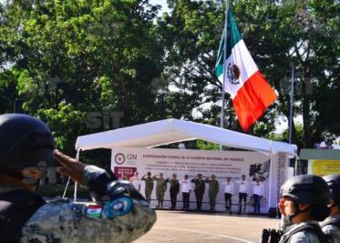 Nueva era de seguridad en Tabasco: Murillo Rodríguez toma protesta como coordinador de la GN