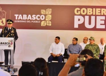 Anuncia Javier May nuevas instalaciones de la Secretaría de Seguridad Pública