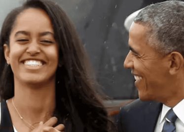 Malia, hija de Barack Obama, decide no usar más su apellido; ésta es la razón