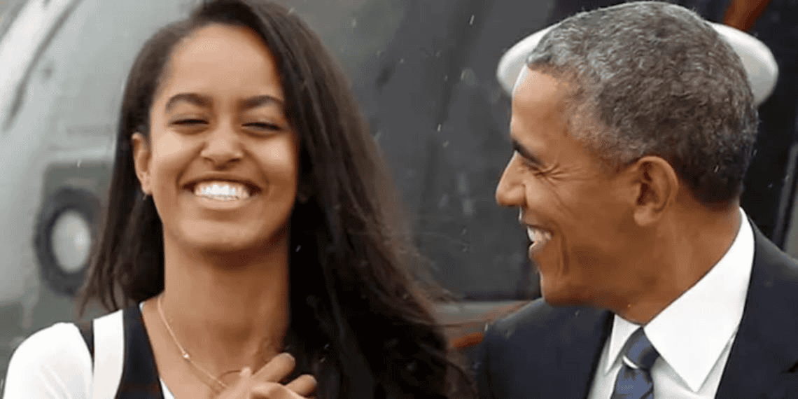 Malia, hija de Barack Obama, decide no usar más su apellido; ésta es la razón